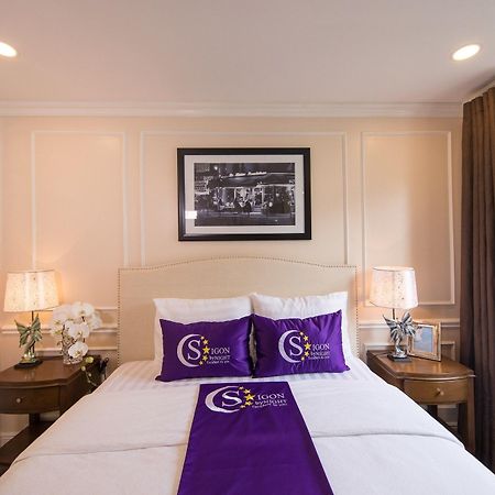Saigon By Night Luxury Hotel Ho Şi Min Exterior foto