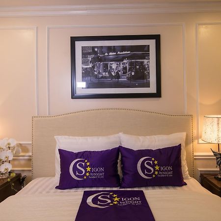 Saigon By Night Luxury Hotel Ho Şi Min Exterior foto