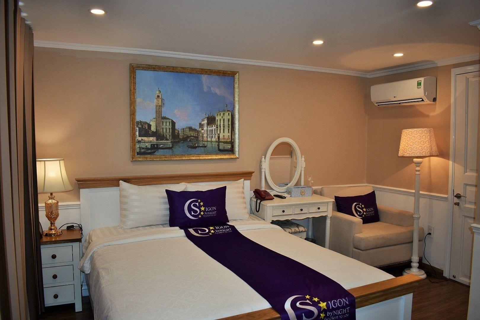 Saigon By Night Luxury Hotel Ho Şi Min Exterior foto