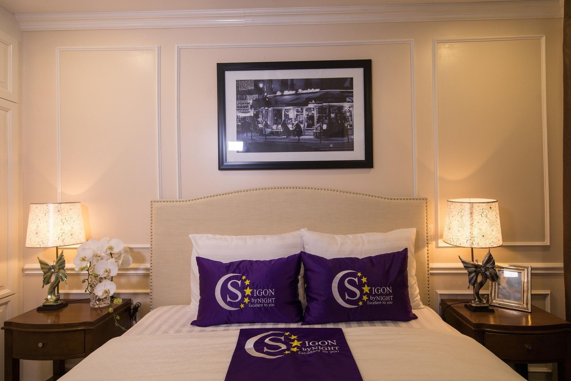 Saigon By Night Luxury Hotel Ho Şi Min Exterior foto