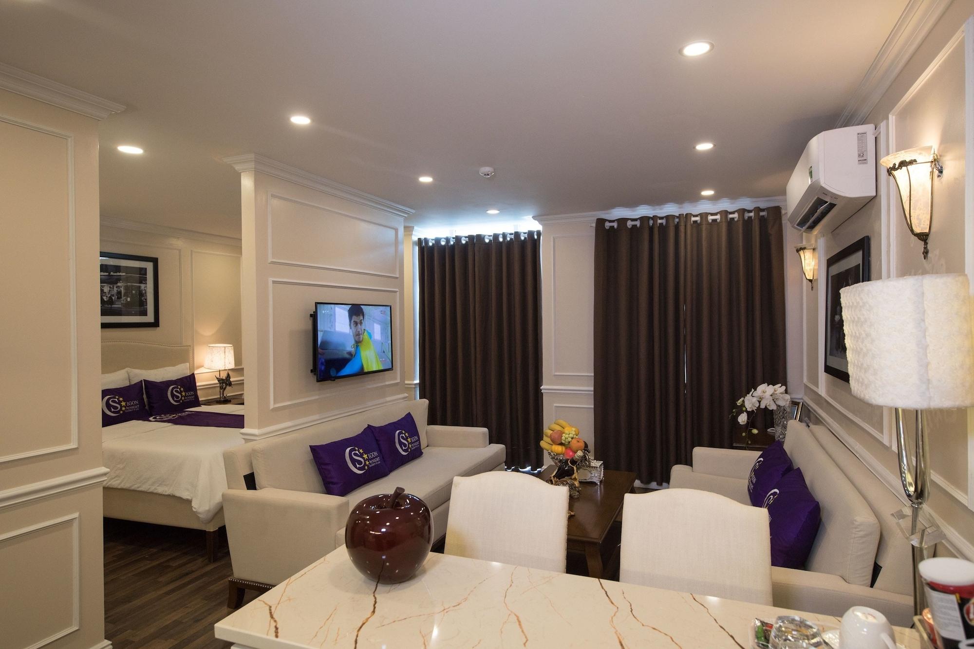 Saigon By Night Luxury Hotel Ho Şi Min Exterior foto