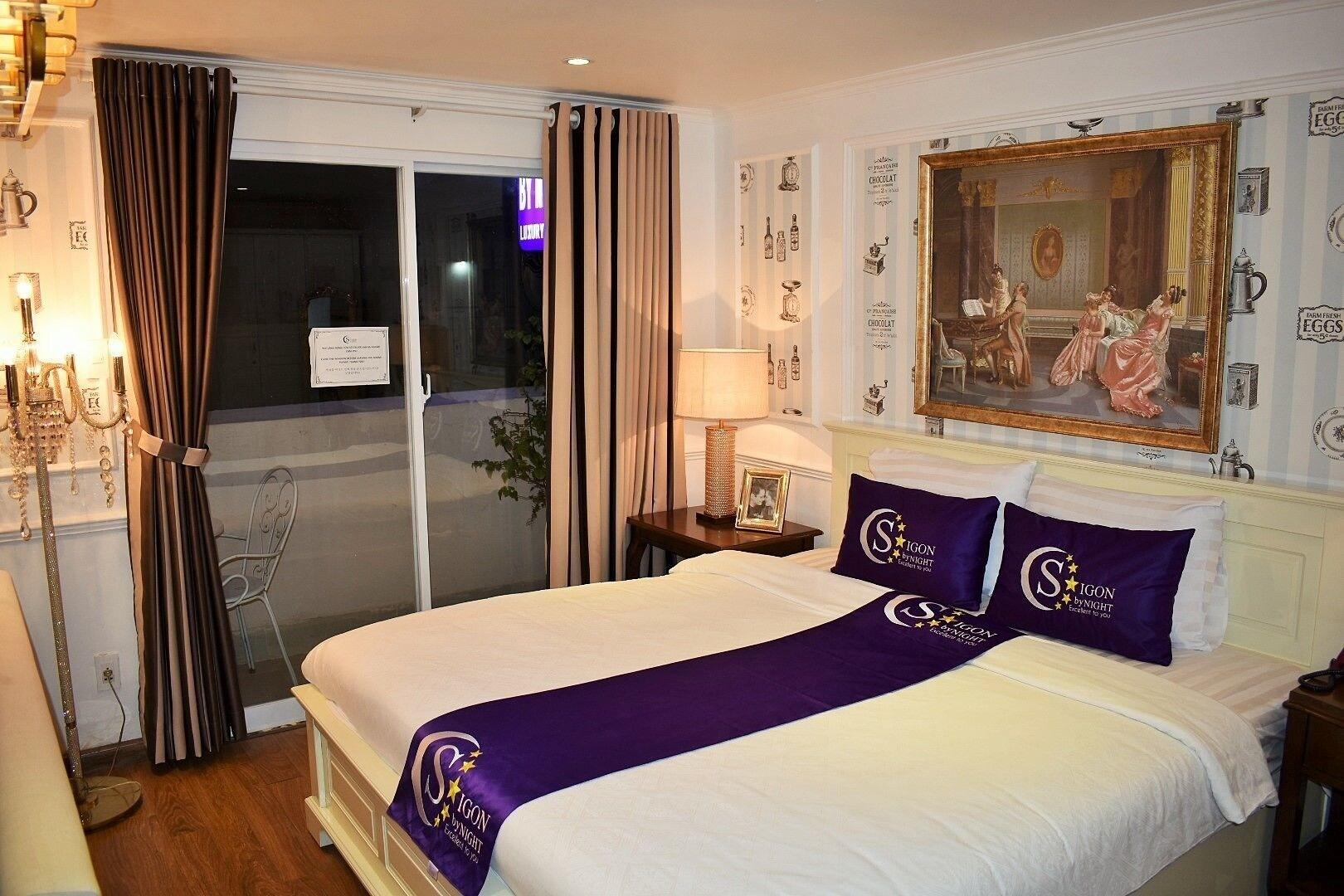 Saigon By Night Luxury Hotel Ho Şi Min Exterior foto