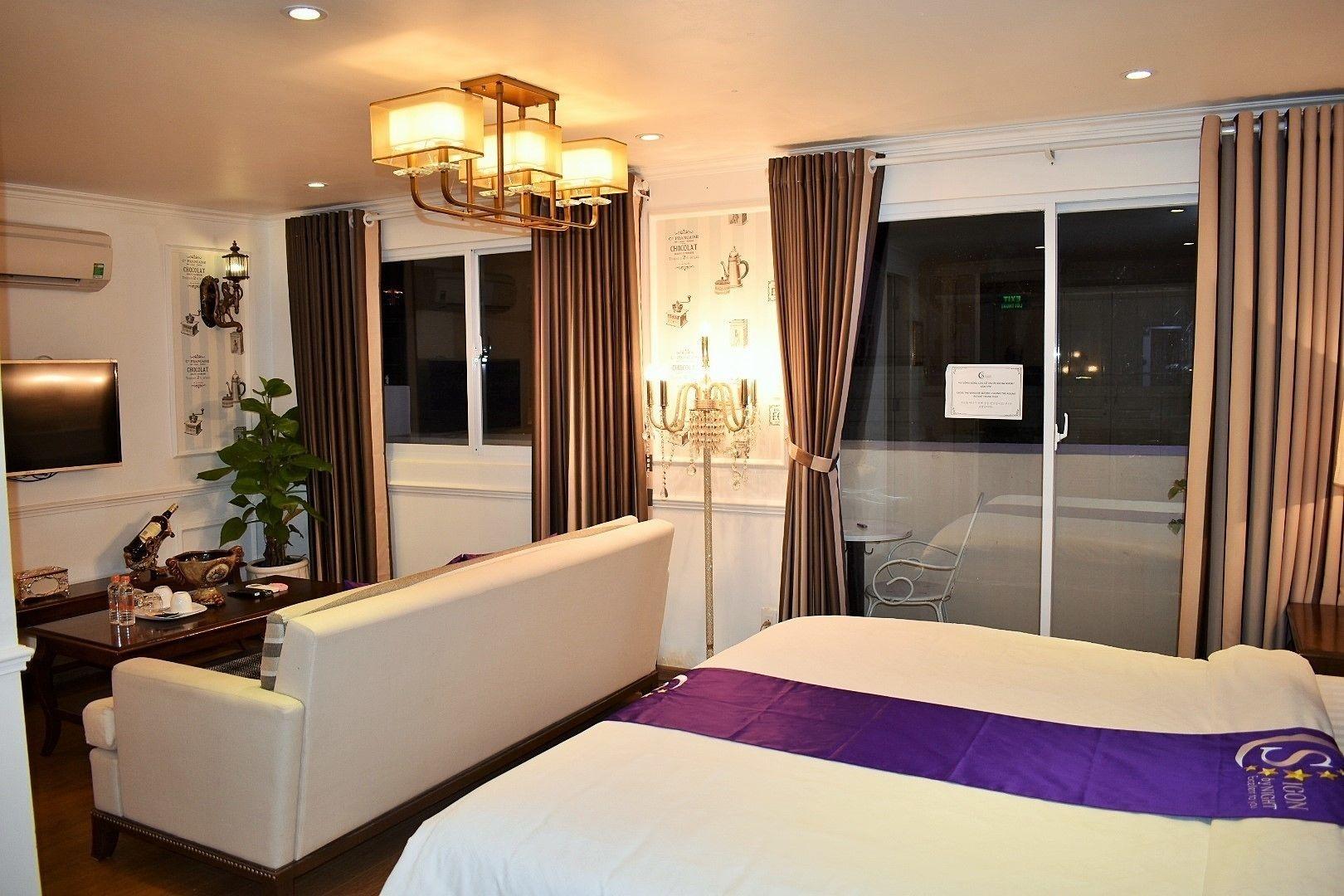 Saigon By Night Luxury Hotel Ho Şi Min Exterior foto