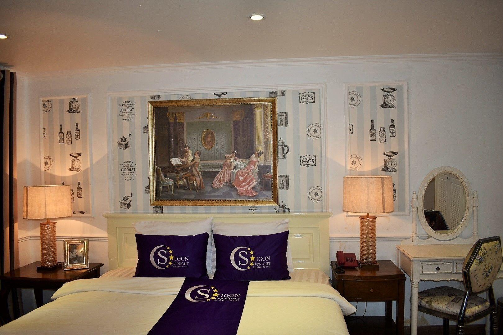 Saigon By Night Luxury Hotel Ho Şi Min Exterior foto