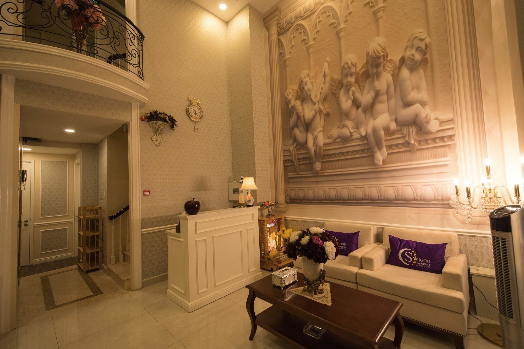 Saigon By Night Luxury Hotel Ho Şi Min Exterior foto