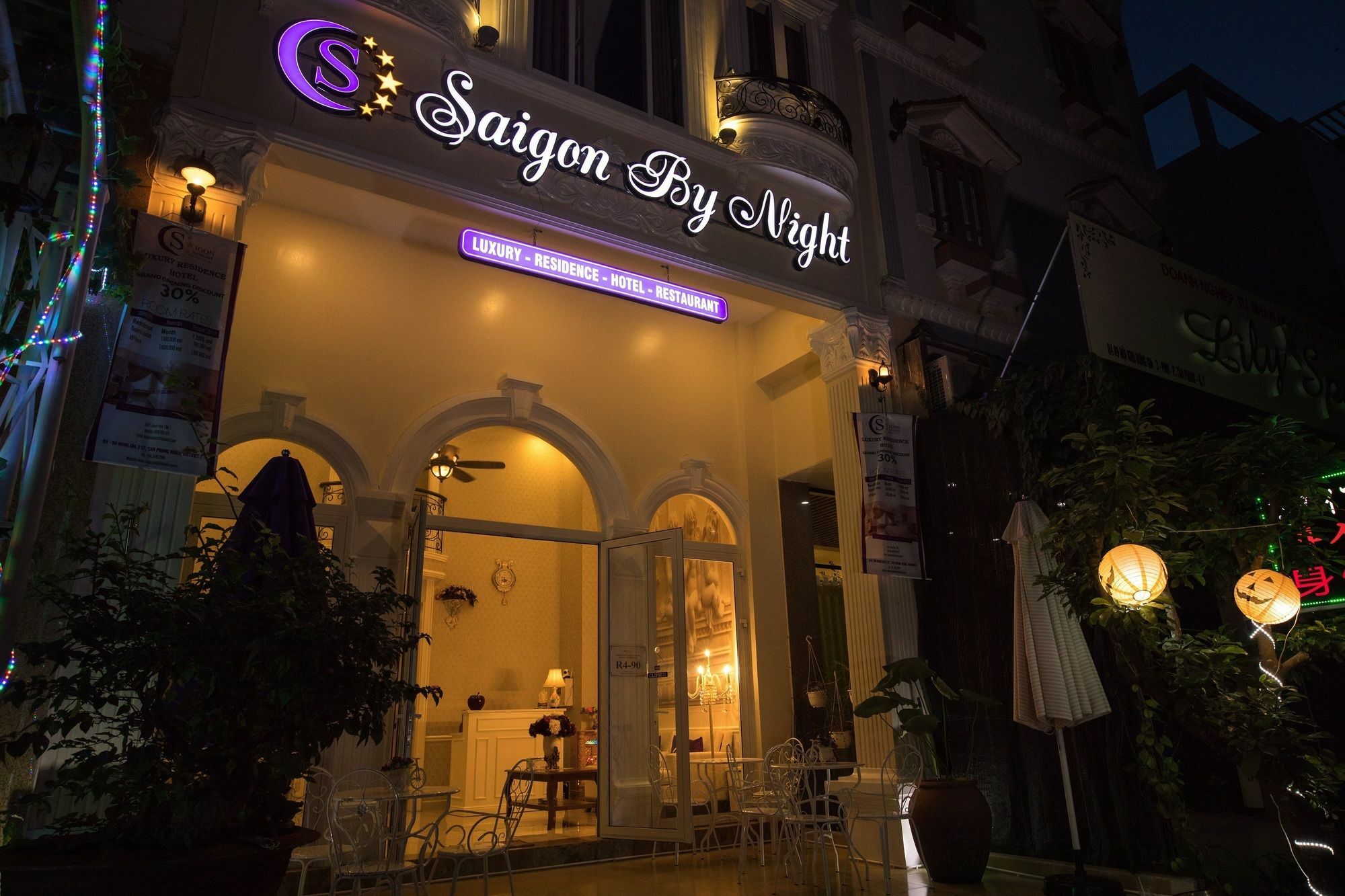 Saigon By Night Luxury Hotel Ho Şi Min Exterior foto
