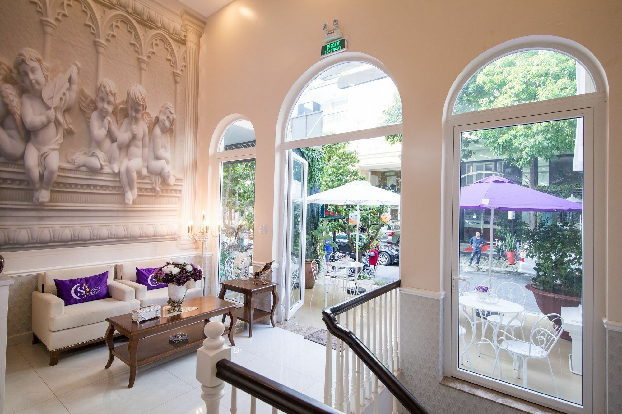 Saigon By Night Luxury Hotel Ho Şi Min Exterior foto
